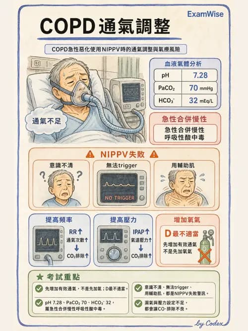呼吸治療師 - 非侵襲性與居家通氣 - AI 圖文解析預覽