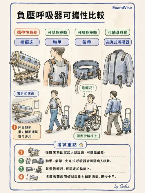 呼吸治療師 - 非侵襲性與居家通氣 - AI 圖文解析預覽