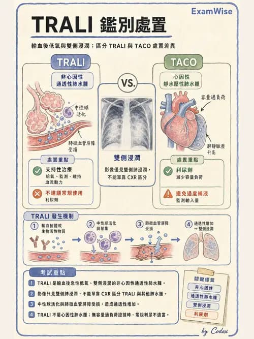 呼吸治療師 - ARDS與呼吸衰竭 - AI 圖文解析預覽