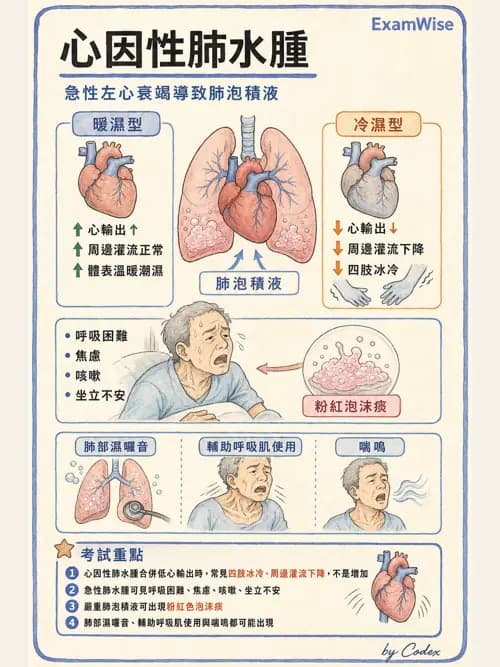 呼吸治療師 - ARDS與呼吸衰竭 - AI 圖文解析預覽