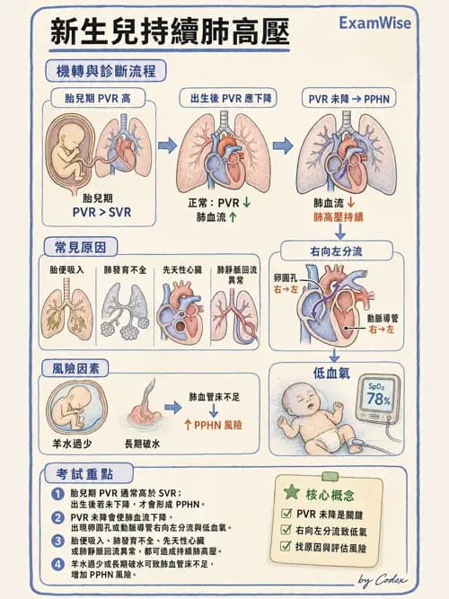呼吸治療師 - 小兒相關重症 - AI 圖文解析預覽