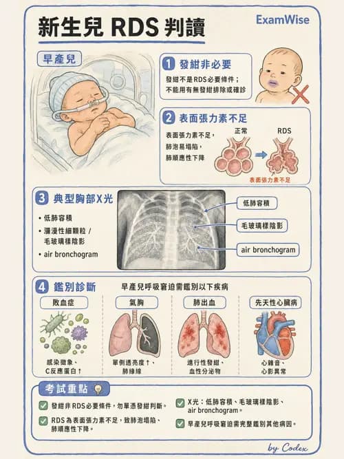 呼吸治療師 - 小兒相關重症 - AI 圖文解析預覽