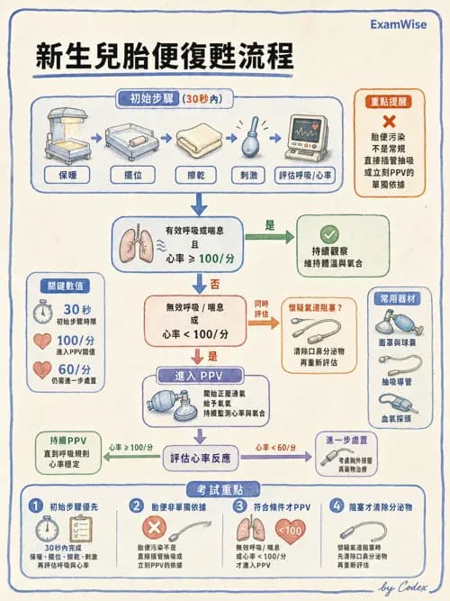 呼吸治療師 - 小兒相關重症 - AI 圖文解析預覽