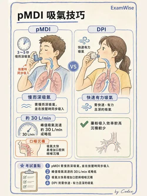 呼吸治療師 - 病人評估與衛教 - AI 圖文解析預覽