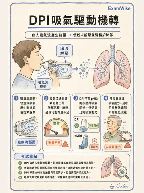 呼吸治療師 - 病人評估與衛教 - AI 圖文解析預覽