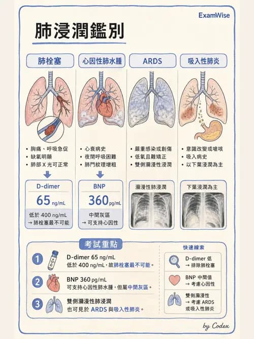 呼吸治療師 - 病人評估與衛教 - AI 圖文解析預覽