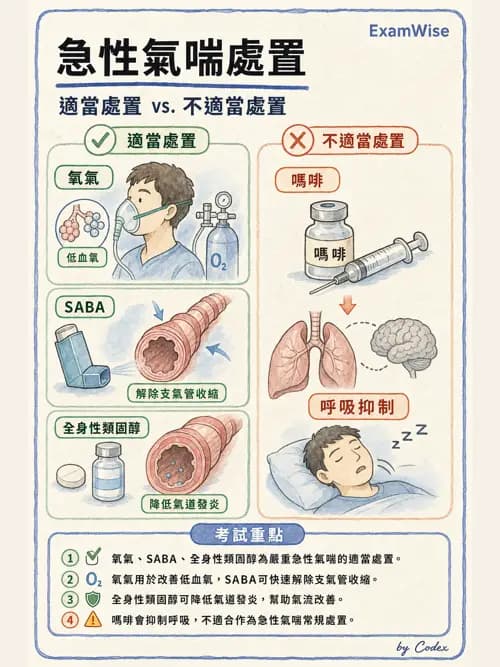 呼吸治療師 - 慢性氣道疾病 - AI 圖文解析預覽