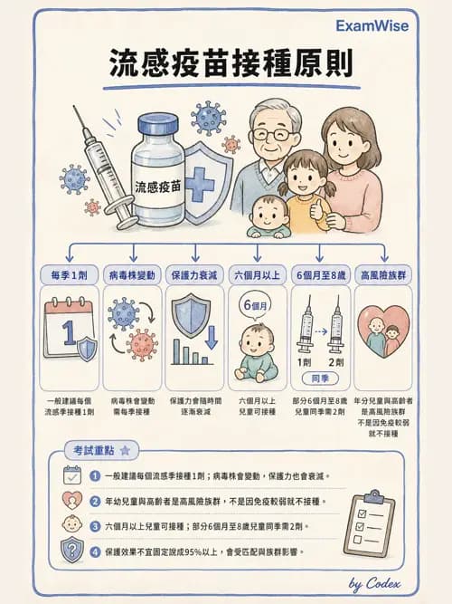 呼吸治療師 - 感染性肺疾 - AI 圖文解析預覽