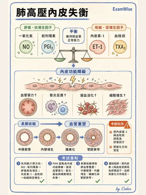 呼吸治療師 - 肺間質病變 - AI 圖文解析預覽