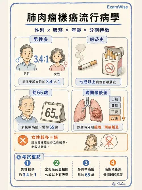 呼吸治療師 - 神經肌肉病變與腫瘤 - AI 圖文解析預覽
