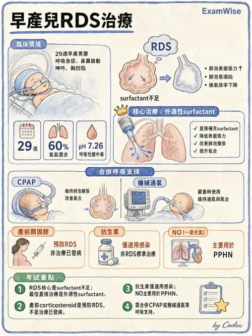 呼吸治療師 - 呼吸系統藥物 - AI 圖文解析預覽