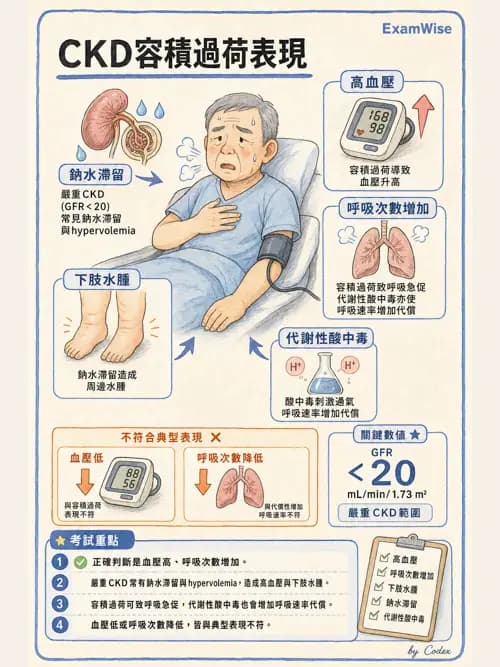 呼吸治療師 - 酸鹼平衡與腎臟生理 - AI 圖文解析預覽