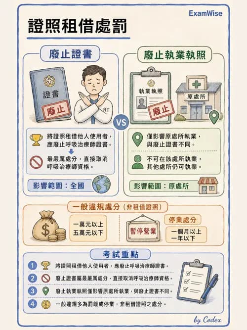 呼吸治療師 - 倫理、法規與安寧照護 - AI 圖文解析預覽