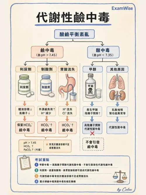 呼吸治療師 - 動脈血液氣體分析與氧合評估 - AI 圖文解析預覽