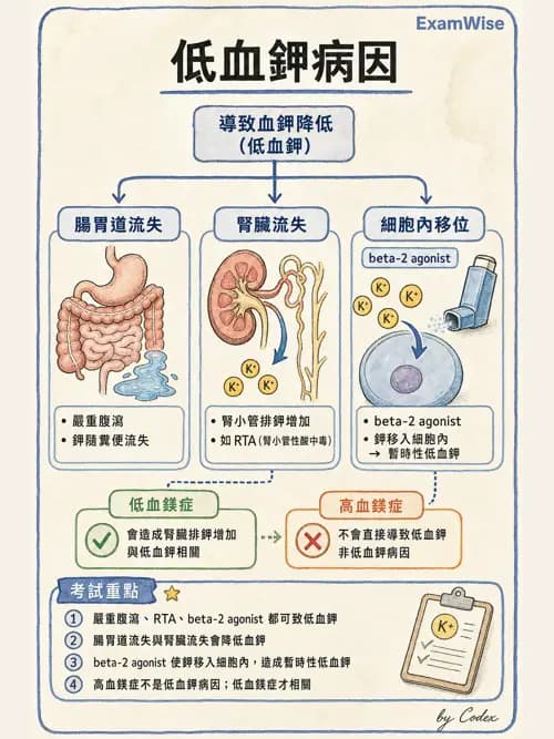 呼吸治療師 - 心血管評估與實驗室檢查 - AI 圖文解析預覽