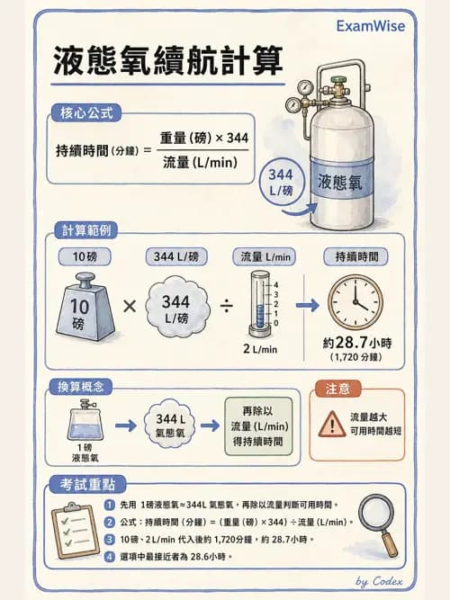 呼吸治療師 - 氣體輸送系統與氧氣治療 - AI 圖文解析預覽