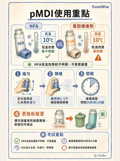 呼吸治療師 - 濕氣與霧氣治療 - AI 圖文解析預覽