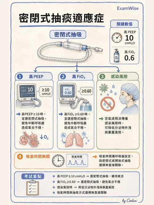 呼吸治療師 - 痰液清除與擴張治療 - AI 圖文解析預覽