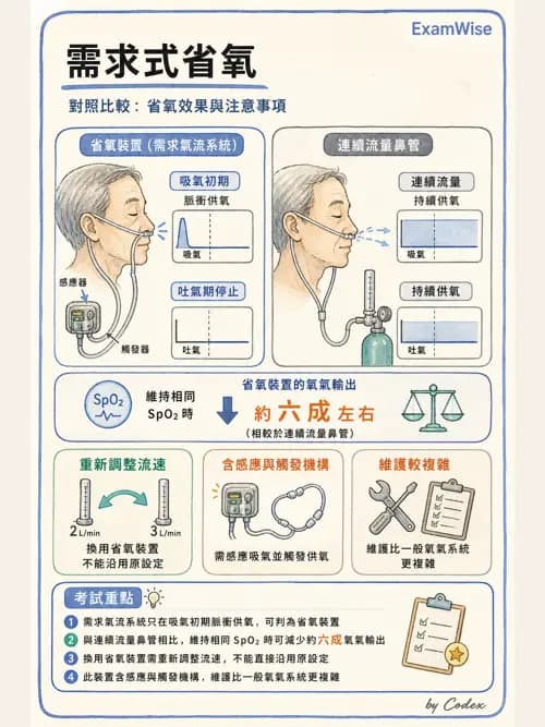 呼吸治療師 - 長期呼吸照護 - AI 圖文解析預覽