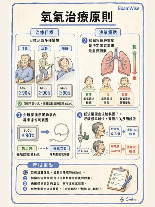 呼吸治療師 - 長期呼吸照護 - AI 圖文解析預覽