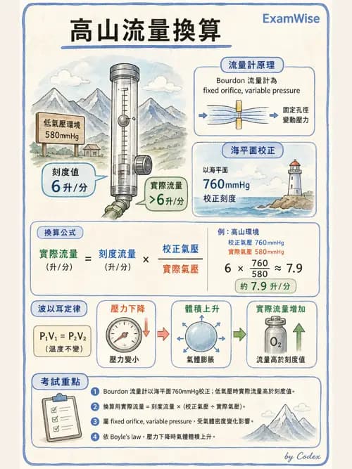 呼吸治療師 - 醫療氣體製造與儲存 - AI 圖文解析預覽