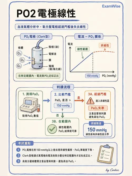 呼吸治療師 - 動脈血氣體分析設備 - AI 圖文解析預覽