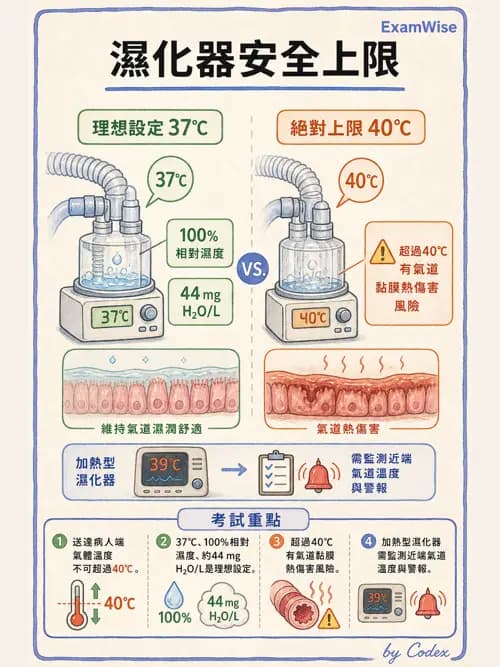 呼吸治療師 - 濕氣治療設備 - AI 圖文解析預覽