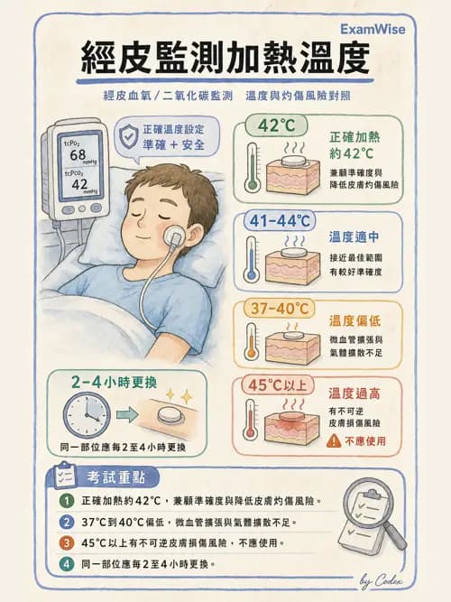 呼吸治療師 - 非侵入性呼吸監測設備 - AI 圖文解析預覽