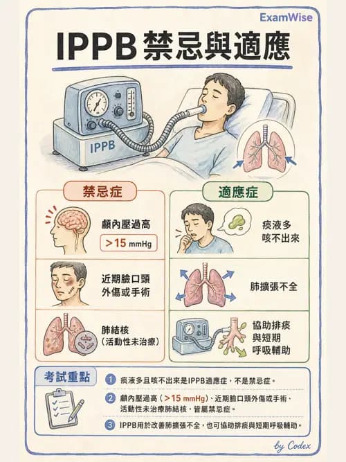 呼吸治療師 - 胸部擴張與物理治療設備 - AI 圖文解析預覽