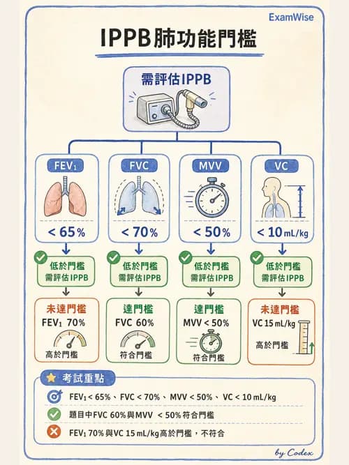 呼吸治療師 - 胸部擴張與物理治療設備 - AI 圖文解析預覽