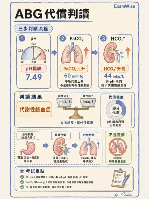 呼吸治療師 - 呼吸器監測與評估 - AI 圖文解析預覽