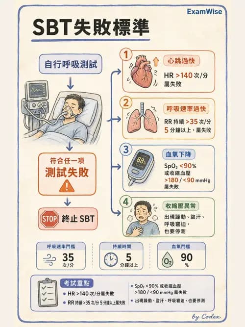 呼吸治療師 - 臨床設定、參數調整與脫離 - AI 圖文解析預覽