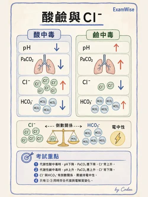 呼吸治療師 - 呼吸器監測與評估 - AI 圖文解析預覽