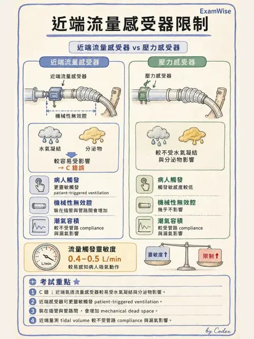 呼吸治療師 - 小兒呼吸器支持 - AI 圖文解析預覽