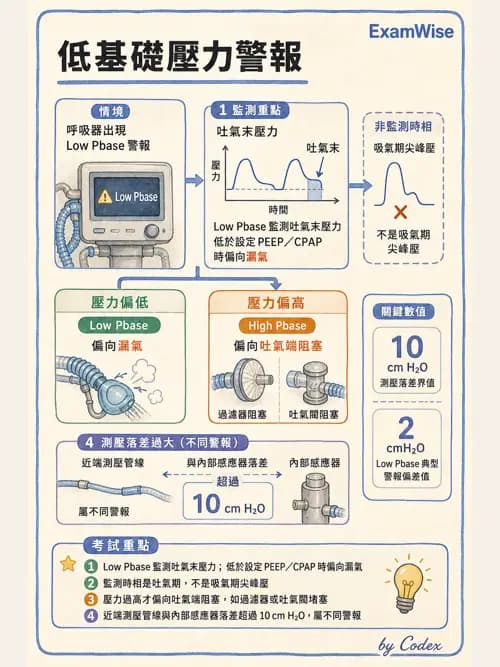 呼吸治療師 - 非侵襲性與居家通氣 - AI 圖文解析預覽