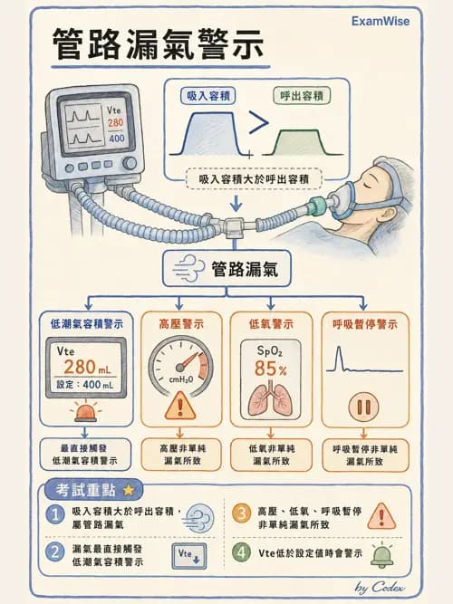 呼吸治療師 - 呼吸器圖形判讀與故障排除 - AI 圖文解析預覽