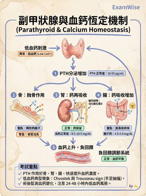 護理師 - 內分泌系統 - AI 圖文解析預覽