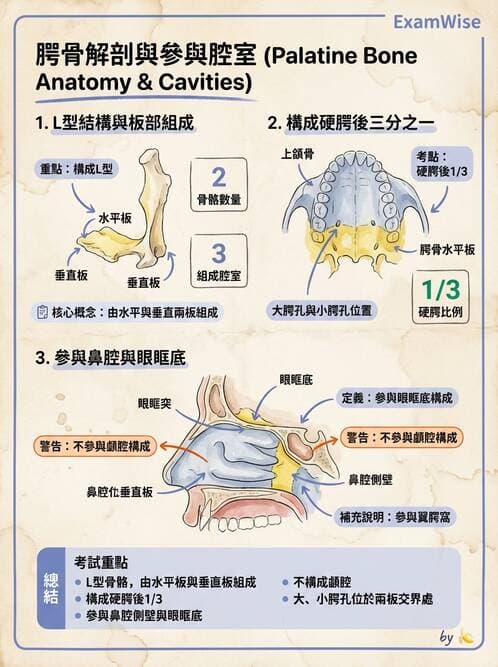 護理師 - 骨骼、肌肉系統 - AI 圖文解析預覽