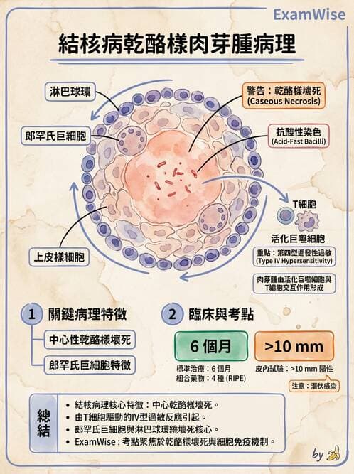 護理師 - 感染及環境疾病 - AI 圖文解析預覽
