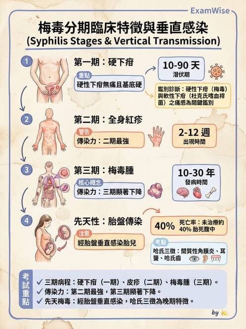 護理師 - 其他細菌 - AI 圖文解析預覽