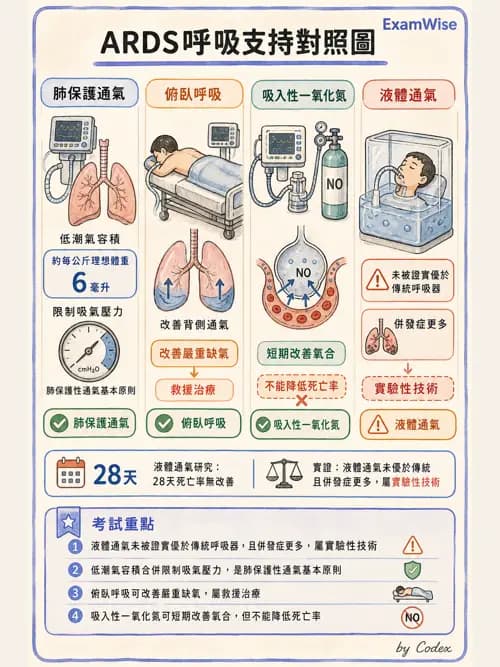 呼吸治療師 - 休克、敗血症與多器官衰竭 - AI 圖文解析預覽