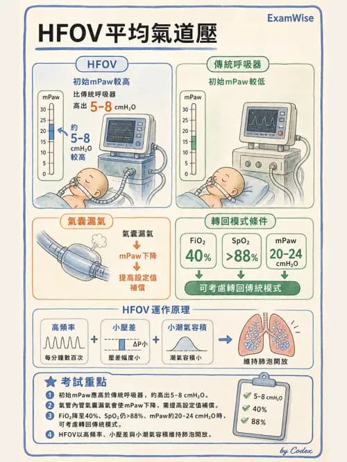 呼吸治療師 - 重症特殊處置 - AI 圖文解析預覽