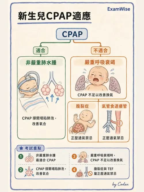 呼吸治療師 - 小兒相關重症 - AI 圖文解析預覽