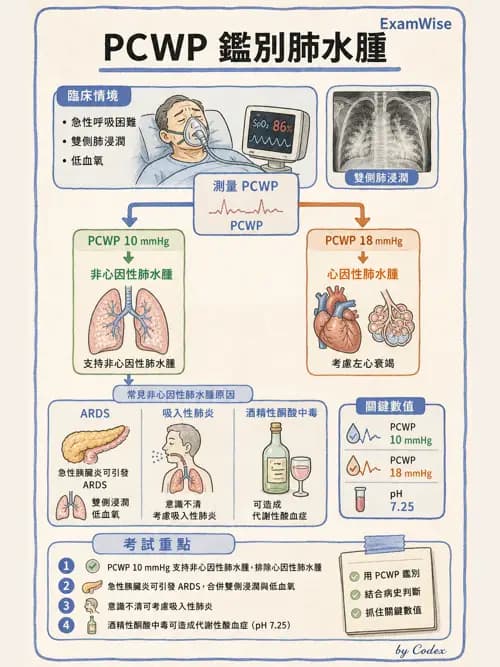 呼吸治療師 - ARDS與呼吸衰竭 - AI 圖文解析預覽