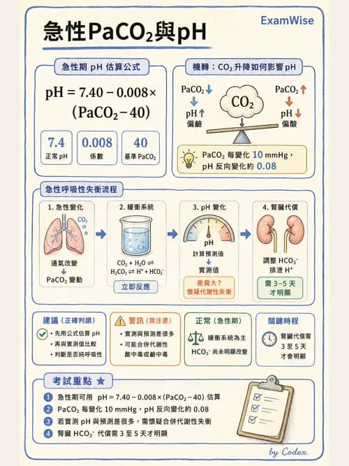 呼吸治療師 - 病人評估與衛教 - AI 圖文解析預覽