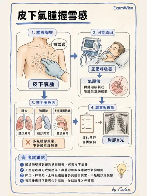 呼吸治療師 - 病人評估與衛教 - AI 圖文解析預覽