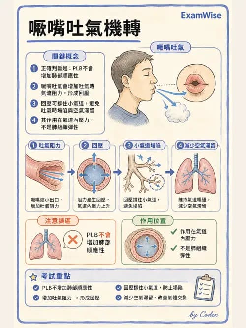 呼吸治療師 - 慢性氣道疾病 - AI 圖文解析預覽