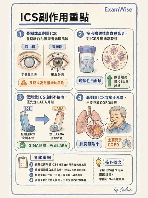 呼吸治療師 - 慢性氣道疾病 - AI 圖文解析預覽
