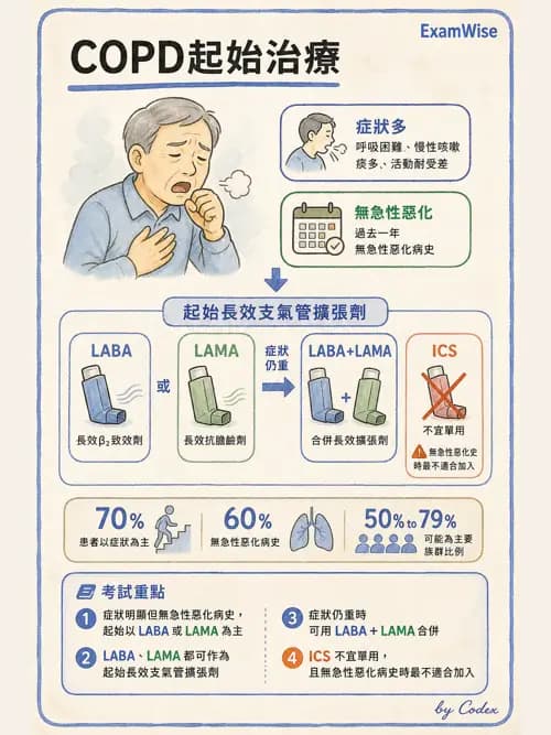 呼吸治療師 - 慢性氣道疾病 - AI 圖文解析預覽
