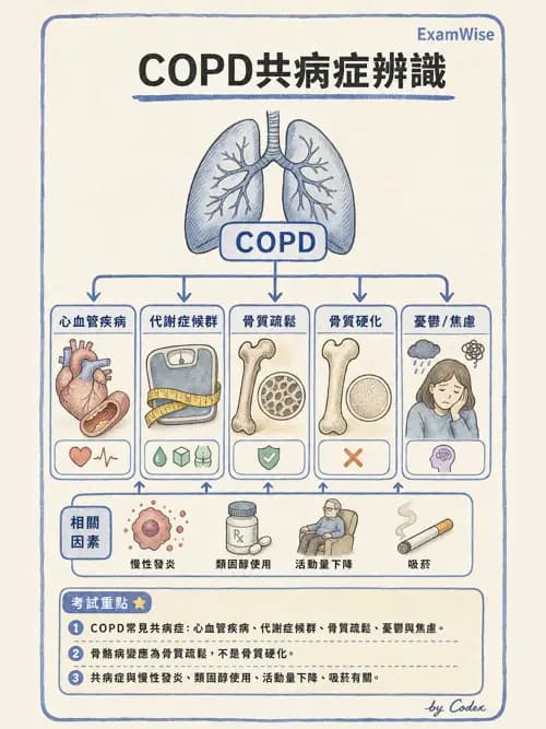 呼吸治療師 - 慢性氣道疾病 - AI 圖文解析預覽